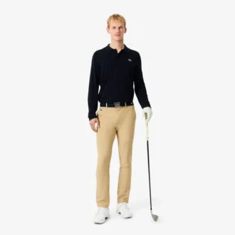 Erkek Polo Tişört Yakalı Streç Golf Kazak