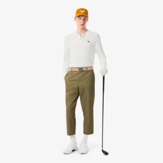 Erkek Polo Tişört Yakalı Streç Golf Kazak