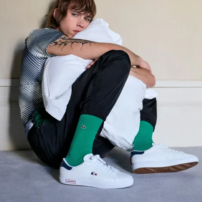 Erkek Powercourt Deri Sneaker