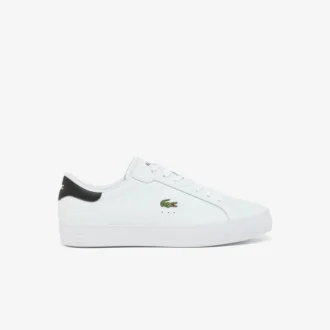 Erkek Powercourt Grafik Deri Sneaker