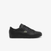 Erkek Powercourt Grafik Deri Sneaker