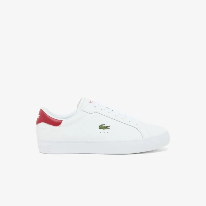 Erkek Powercourt Grafik Deri Sneaker