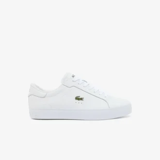 Erkek Powercourt Grafik Deri Sneaker