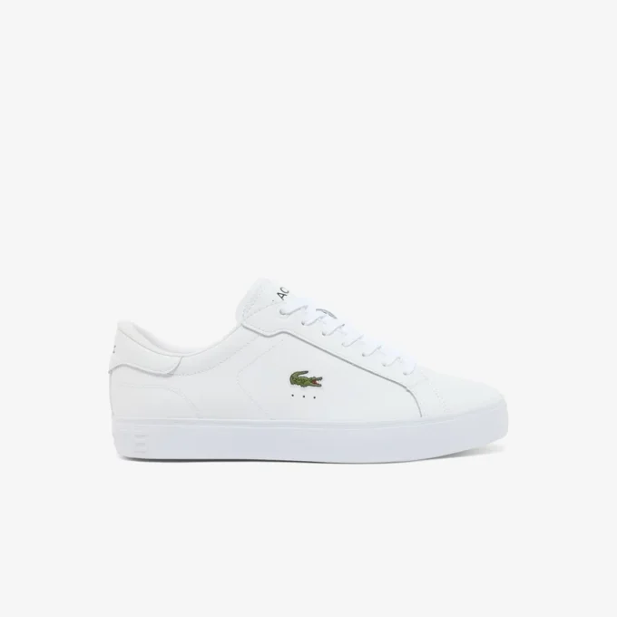 Erkek Powercourt Grafik Deri Sneaker