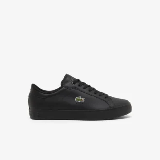 Erkek Powercourt Grafik Deri Sneaker