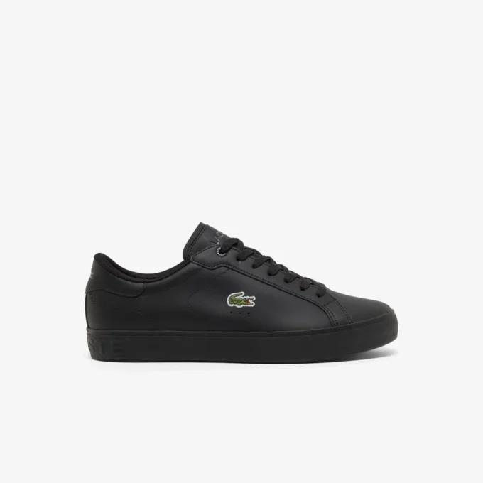 Erkek Powercourt Grafik Deri Sneaker