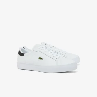 Erkek Powercourt Grafik Deri Sneaker