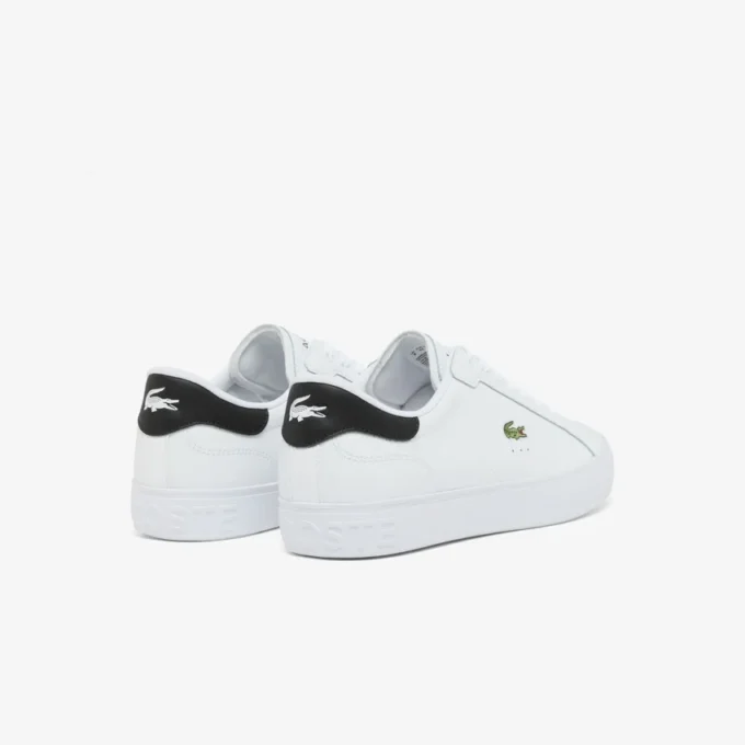 Erkek Powercourt Grafik Deri Sneaker