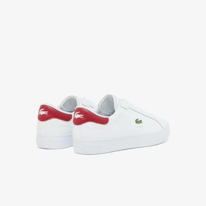 Erkek Powercourt Grafik Deri Sneaker