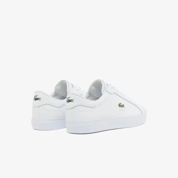 Erkek Powercourt Grafik Deri Sneaker
