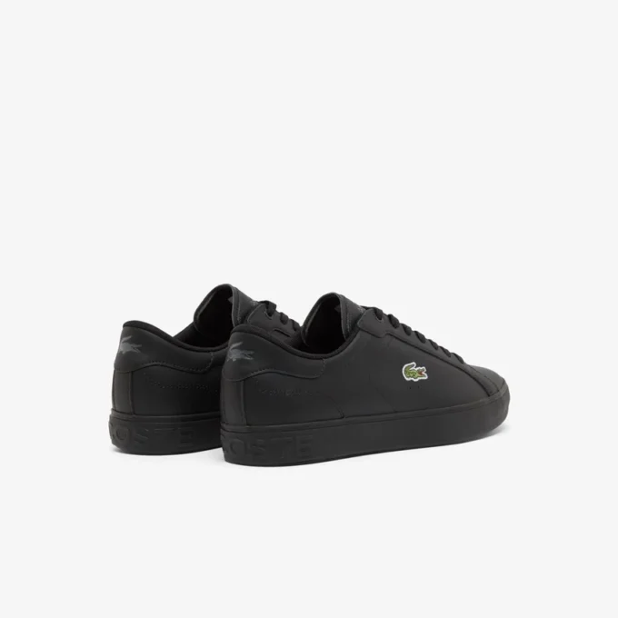 Erkek Powercourt Grafik Deri Sneaker