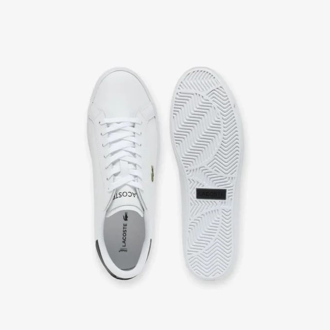 Erkek Powercourt Grafik Deri Sneaker