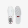 Erkek Powercourt Grafik Deri Sneaker