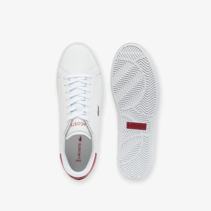 Erkek Powercourt Grafik Deri Sneaker