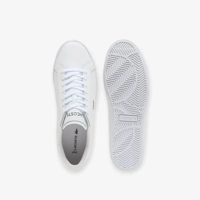 Erkek Powercourt Grafik Deri Sneaker