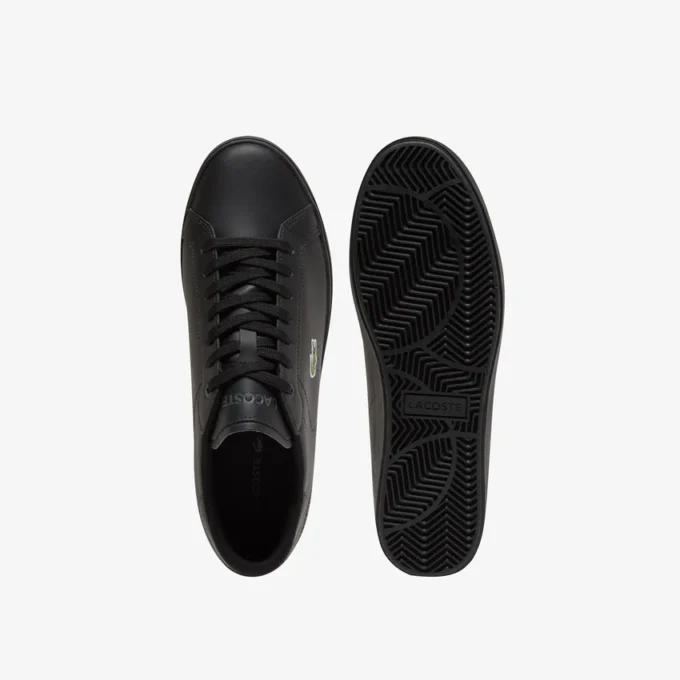 Erkek Powercourt Grafik Deri Sneaker