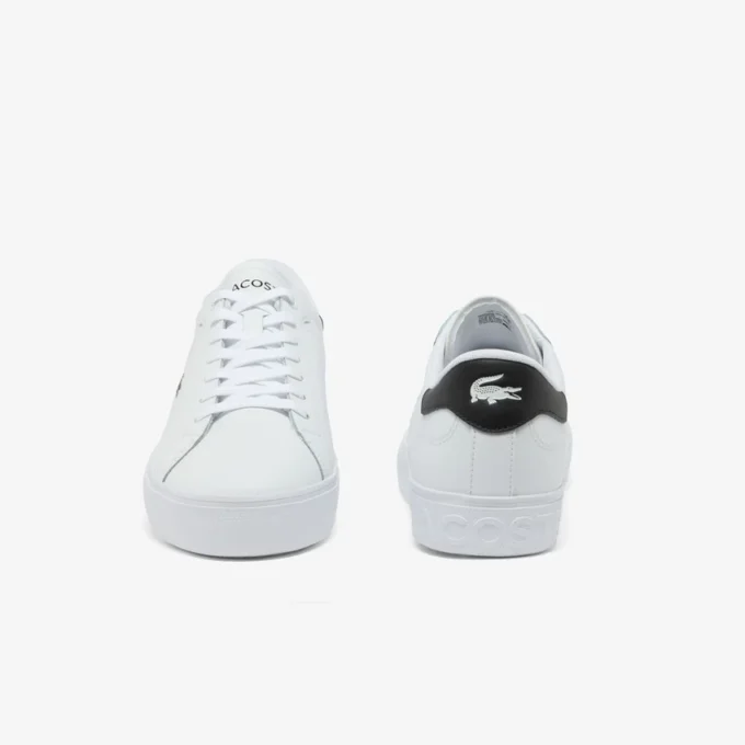 Erkek Powercourt Grafik Deri Sneaker