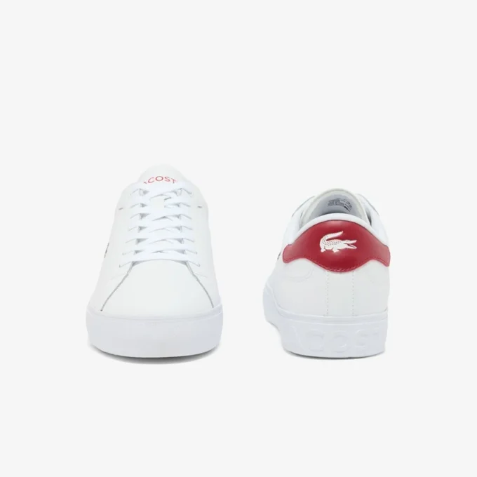 Erkek Powercourt Grafik Deri Sneaker