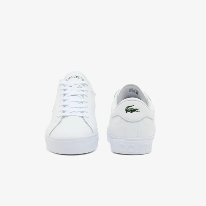 Erkek Powercourt Grafik Deri Sneaker