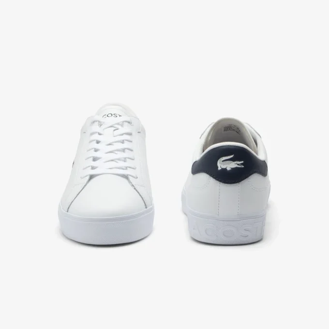 Erkek Powercourt Grafik Deri Sneaker