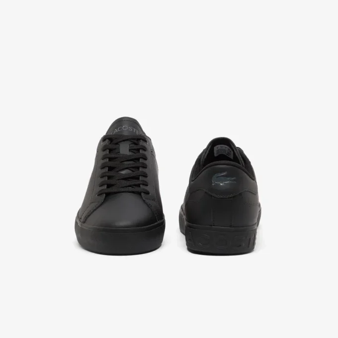 Erkek Powercourt Grafik Deri Sneaker