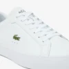 Erkek Powercourt Grafik Deri Sneaker