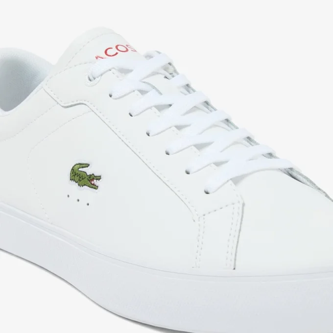 Erkek Powercourt Grafik Deri Sneaker