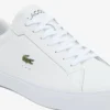 Erkek Powercourt Grafik Deri Sneaker