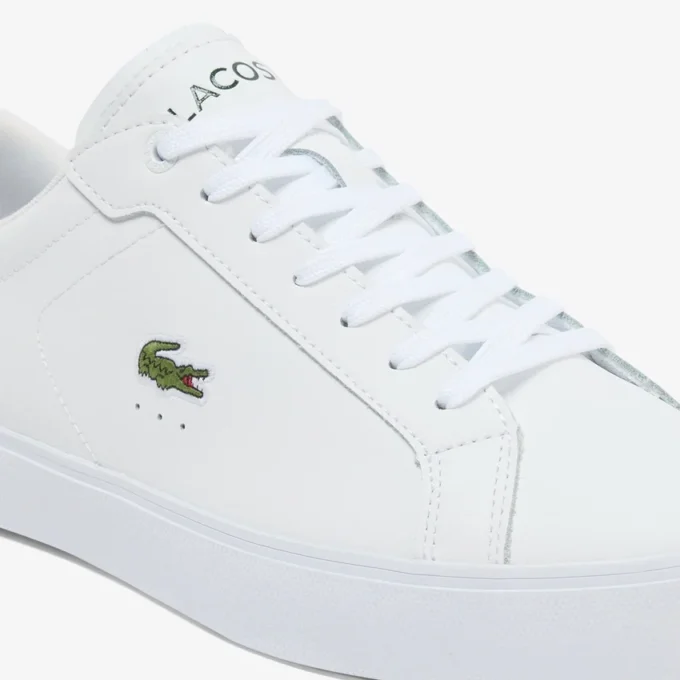 Erkek Powercourt Grafik Deri Sneaker