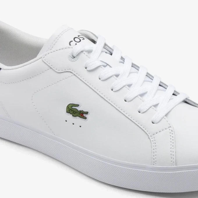 Erkek Powercourt Grafik Deri Sneaker