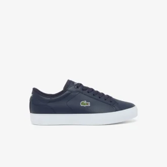 Erkek Powercourt Graphic Deri Sneaker