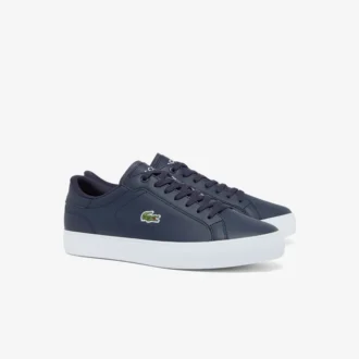 Erkek Powercourt Graphic Deri Sneaker