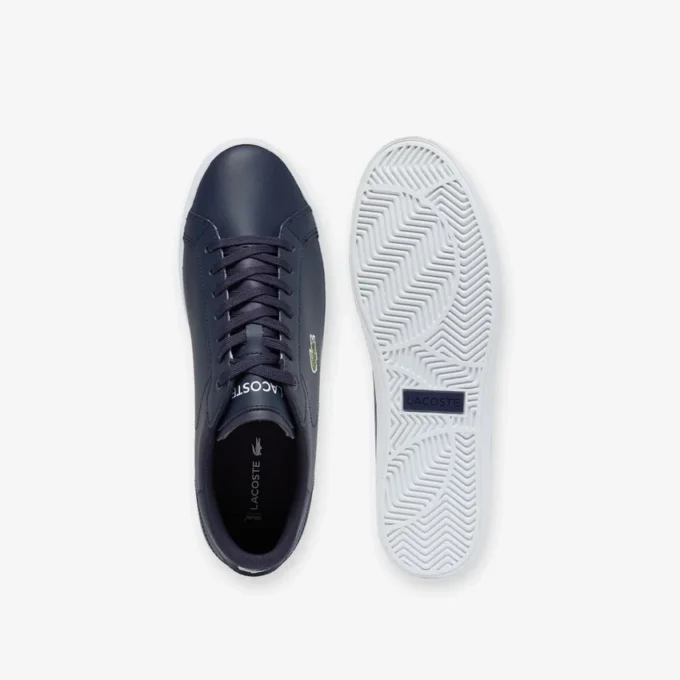 Erkek Powercourt Graphic Deri Sneaker