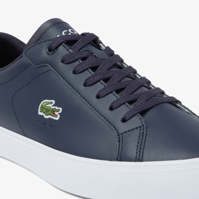 Erkek Powercourt Graphic Deri Sneaker