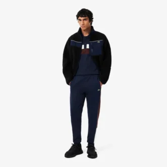 Erkek Regular Fit Colorblock Petit Piqua Polo Tişört