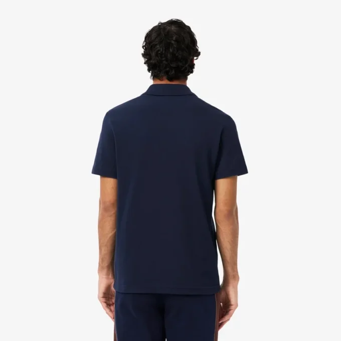 Erkek Regular Fit Colorblock Petit Piqua Polo Tişört