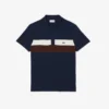 Erkek Regular Fit Colorblock Petit Piqua Polo Tişört
