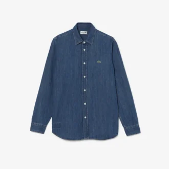 Erkek Regular Fit Denim Gömlek