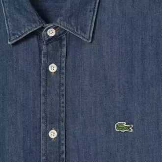 Erkek Regular Fit Denim Gömlek