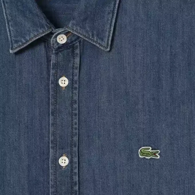 Erkek Regular Fit Denim Gömlek