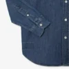Erkek Regular Fit Denim Gömlek