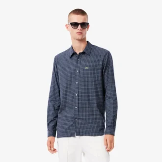 Erkek Regular Fit Ekose Flanel Gömlek