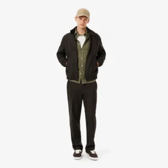 Erkek Regular Fit Ekose Flanel Gömlek