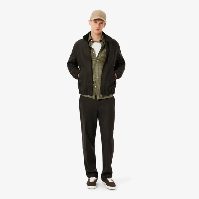 Erkek Regular Fit Ekose Flanel Gömlek