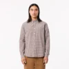 Erkek Regular Fit Ekose Poplin Gömlek