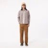 Erkek Regular Fit Ekose Poplin Gömlek