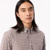Erkek Regular Fit Ekose Poplin Gömlek