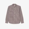 Erkek Regular Fit Ekose Poplin Gömlek