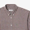 Erkek Regular Fit Ekose Poplin Gömlek