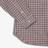 Erkek Regular Fit Ekose Poplin Gömlek